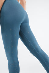 high-waisted sculptknit® eyelet 7/8