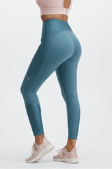 high-waisted motion365® run 7/8