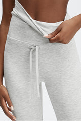 luxe drawstring legging