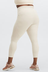 pureluxe ultra high-waisted 7/8 legging