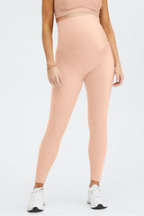 shine high-waisted maternity legging