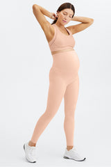 shine high-waisted maternity legging