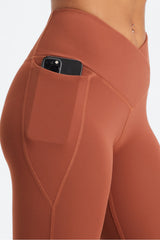 oasis pureluxe hw crossover 7/8 legging