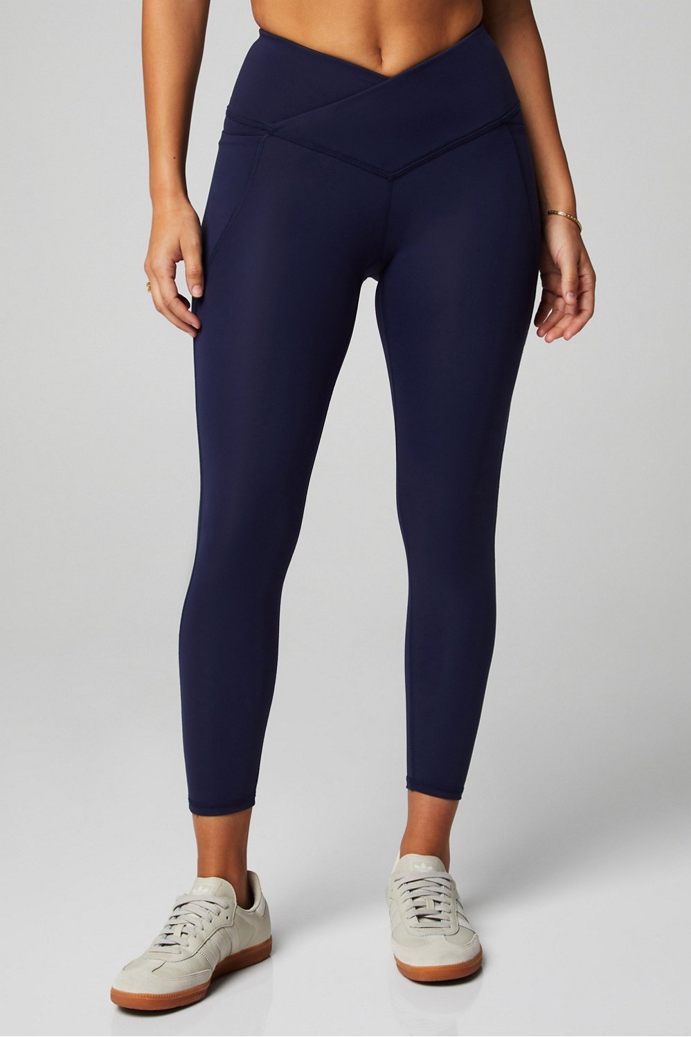 oasis pureluxe crossover legging 7/8
