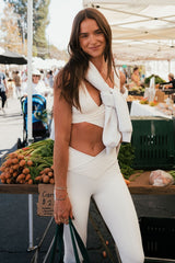 oasis pureluxe hw crossover 7/8 legging