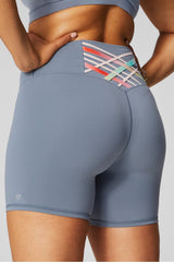 boost powerhold® high-waisted 6'' short