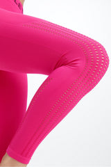 sync seamless high-waisted 7/8 legging