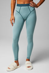 fabletics waffle legging