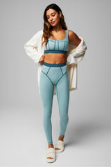 fabletics waffle legging