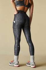cold weather high-waisted pocket legging