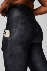 cold weather high-waisted pocket legging