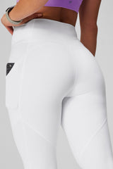 oasis pureluxe high-waisted 7/8 legging