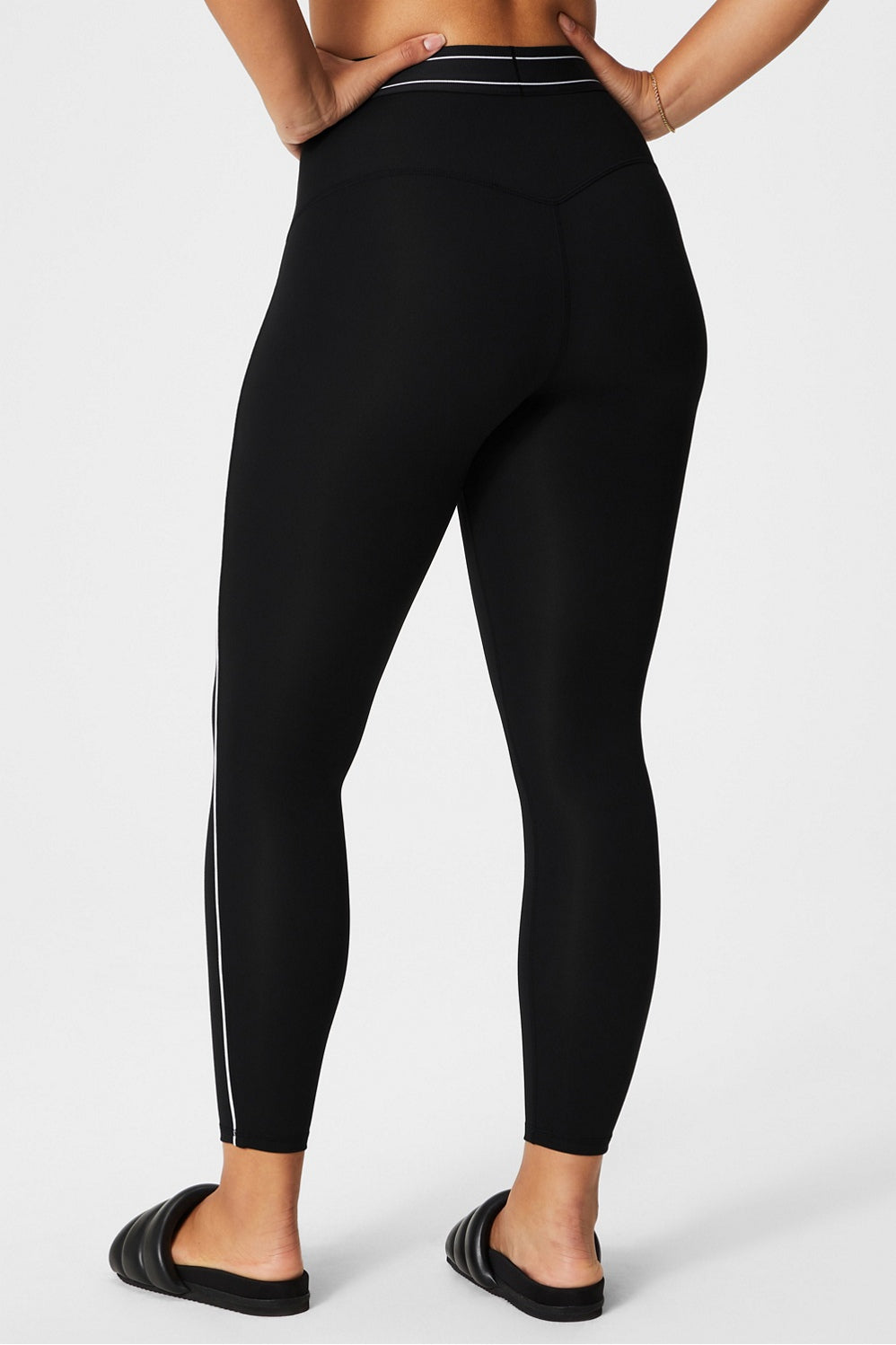 pureluxe ultra high-waisted 7/8 legging