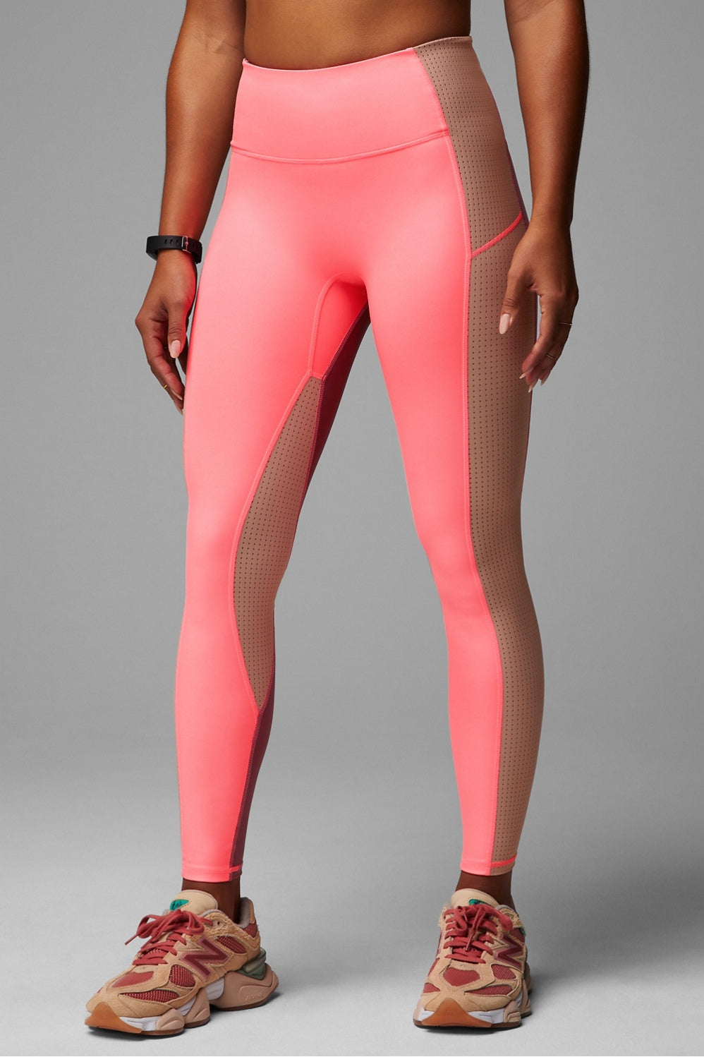motion365+ high-waisted shine legging
