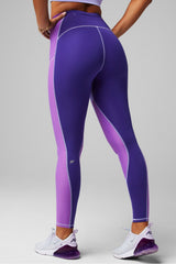 motion365+ high-waisted shine legging