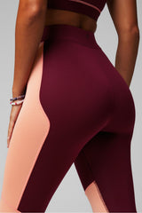 atlantis scuba seamed high-waisted legging