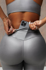 anywhere motion365+ shine high-waisted legging