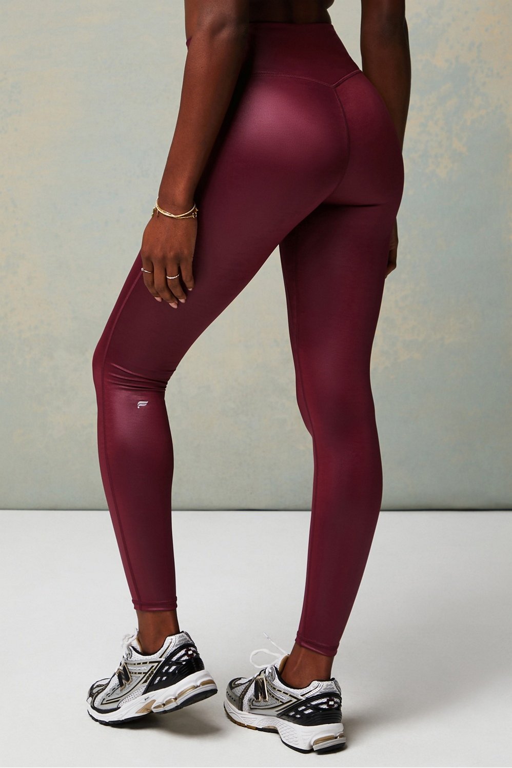 anywhere motion365+ shine high-waisted legging