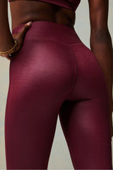 anywhere motion365+ shine high-waisted legging