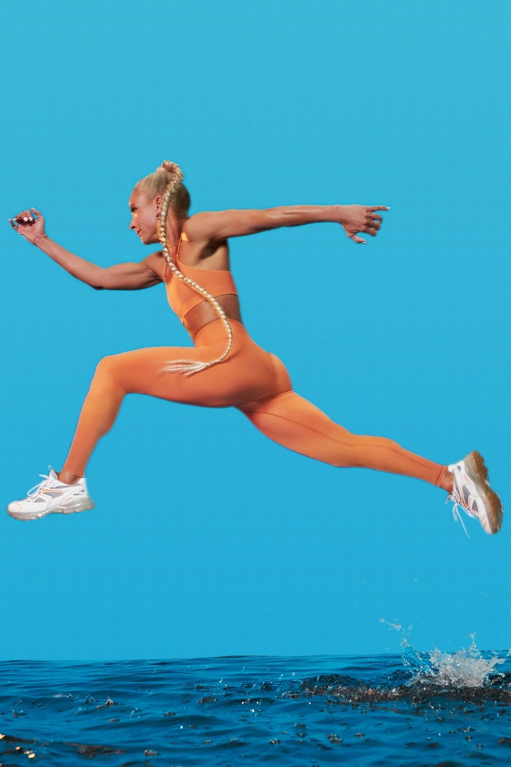 seamless ultra high-waisted legging