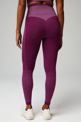 seamless ultra hw sport stripe 7/8 legging