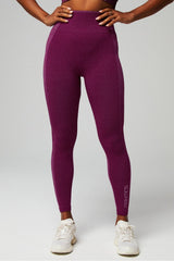 seamless ultra hw sport stripe 7/8 legging