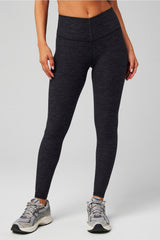 heatherflex high-waisted legging
