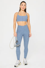 heatherflex high-waisted legging