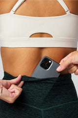 heatherflex high-waisted legging