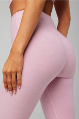 heatherflex high-waisted legging