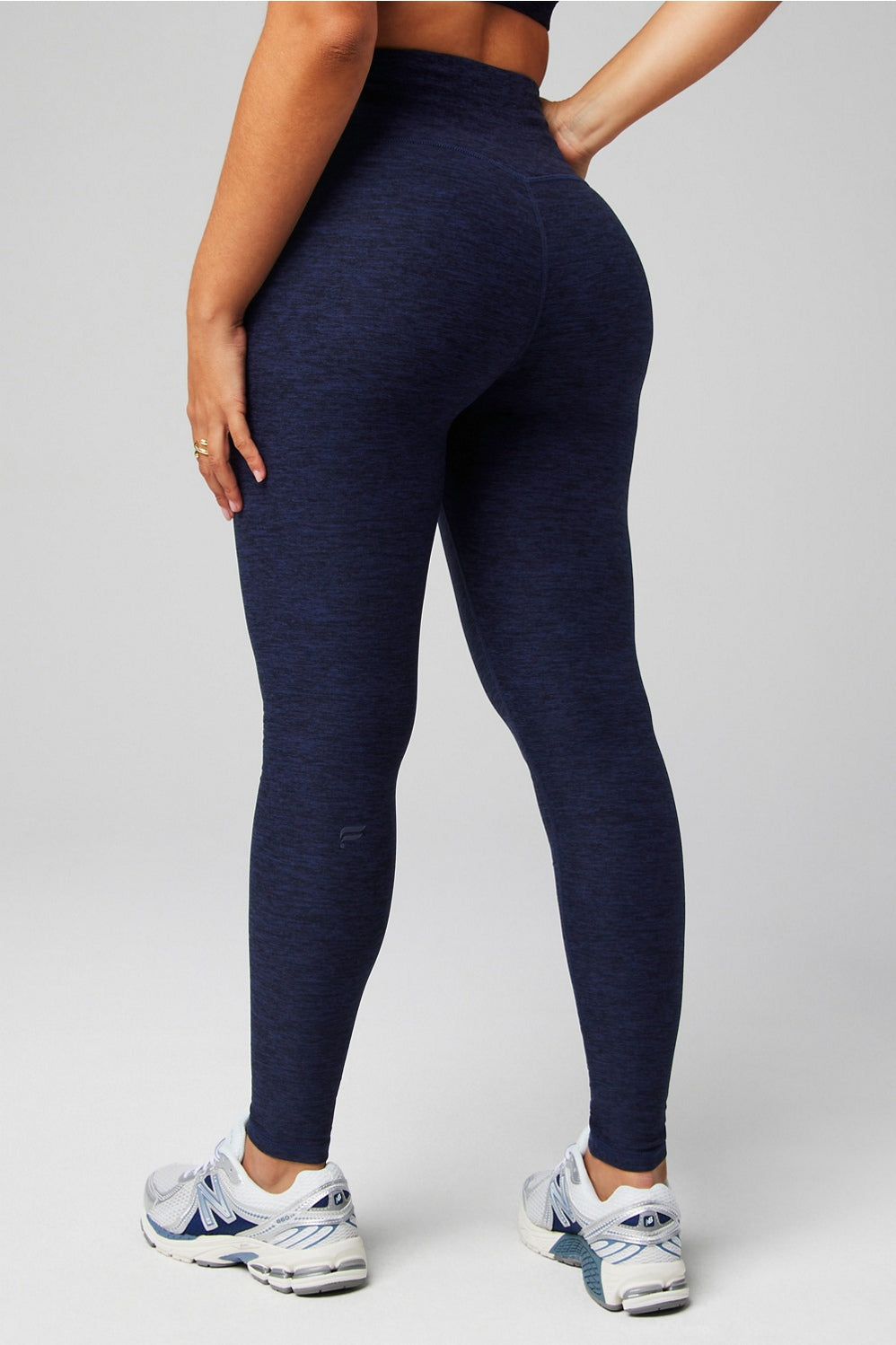 heatherflex high-waisted legging