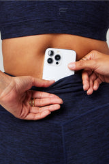 heatherflex high-waisted legging