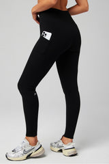 cold weather high-waisted pocket legging