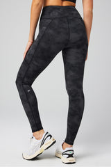 cold weather high-waisted pocket legging