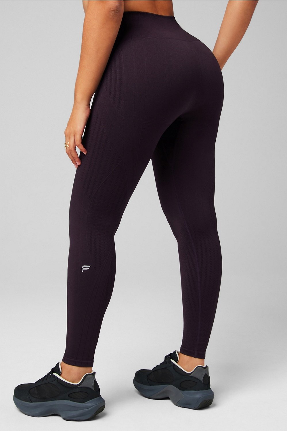 seamless high-waisted legging