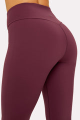 ultra-smooth flare legging