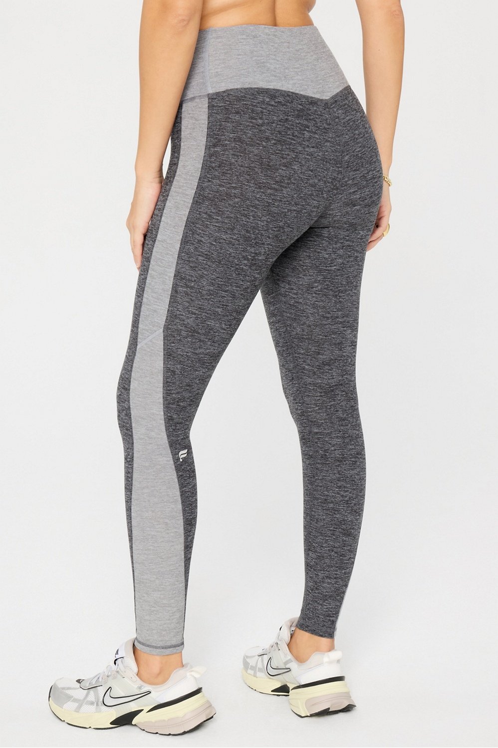 heatherflex high-waisted tonal legging