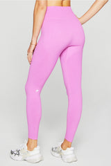 sleek seamless high-waisted legging