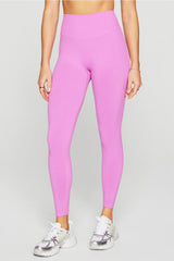 sleek seamless high-waisted legging