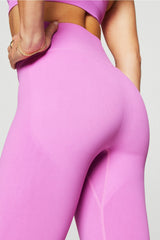 sleek seamless high-waisted legging