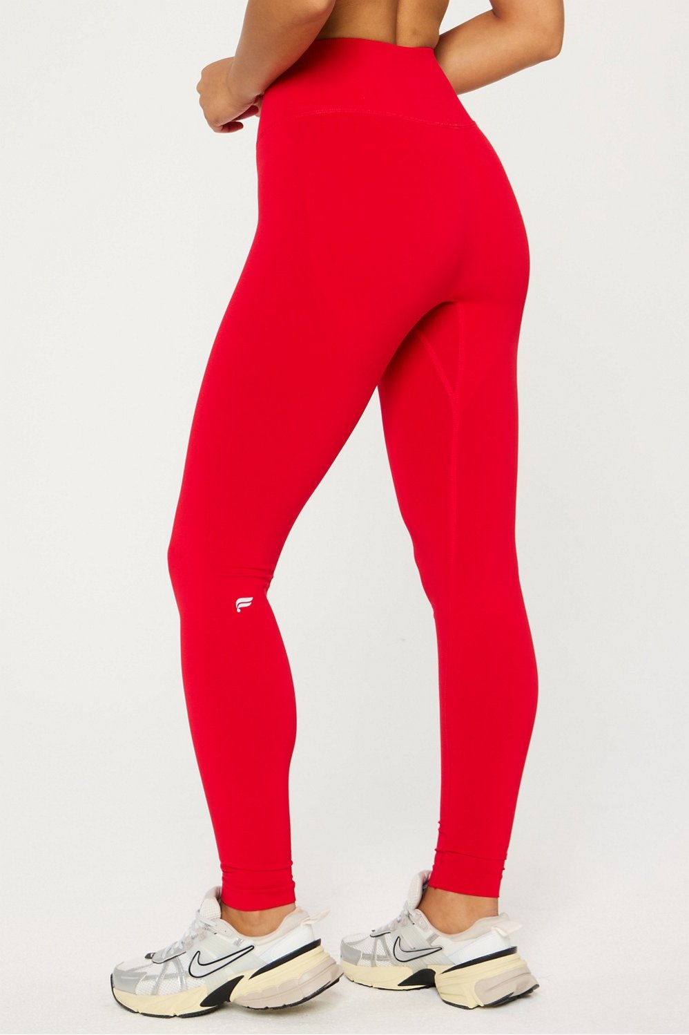 sleek seamless high-waisted legging