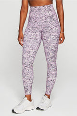 sleek seamless high-waisted legging