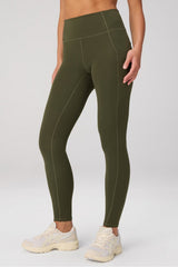 oasis pureluxe high-waisted legging