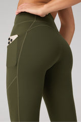 oasis pureluxe high-waisted legging