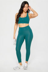 oasis pureluxe high-waisted legging 7/8