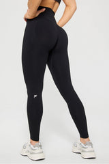 seamless scrunch high-waisted legging