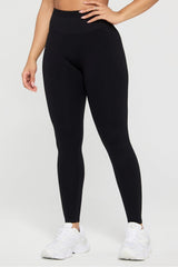 seamless scrunch high-waisted legging