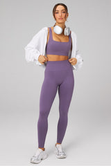 seamless scrunch high-waisted legging