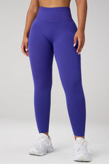 seamless scrunch high-waisted legging