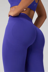 seamless scrunch high-waisted legging